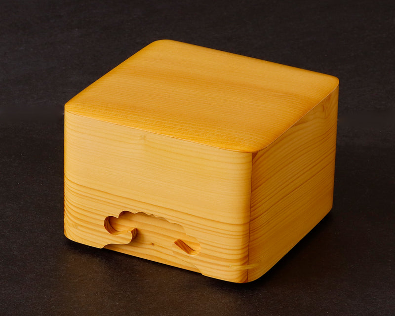 Hyuga kaya wood made Shogi pieces Box KMBS-HKTK-407-001