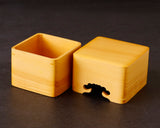 Hyuga kaya wood made Shogi pieces Box KMBS-HKTK-407-001