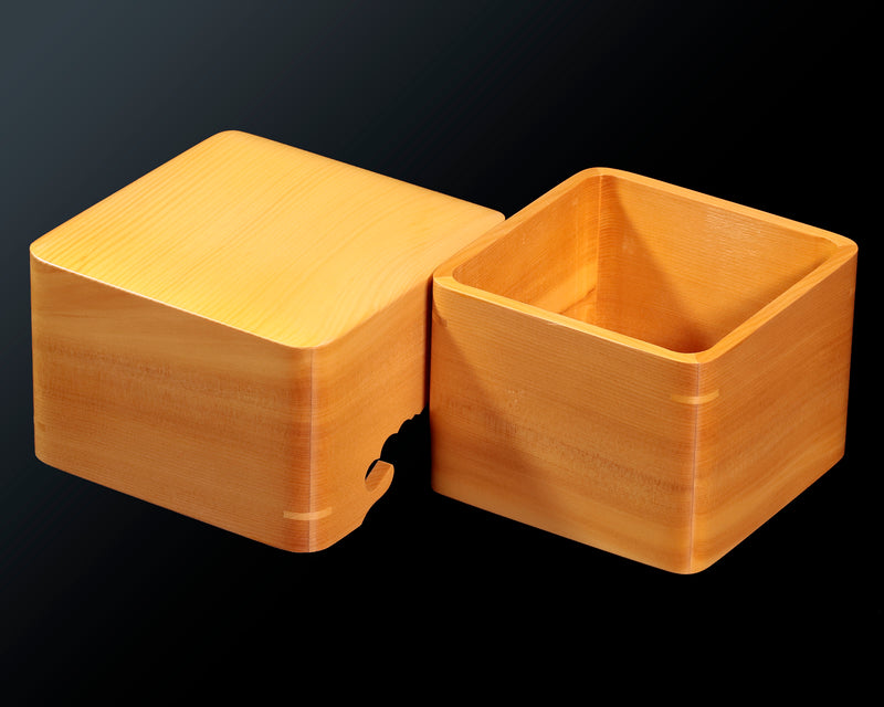 Hyuga kaya wood made Shogi pieces Box KMBS-HKTK-311-001