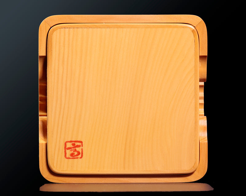 Hyuga kaya wood made Shogi pieces Box KMBS-HKTK-311-001