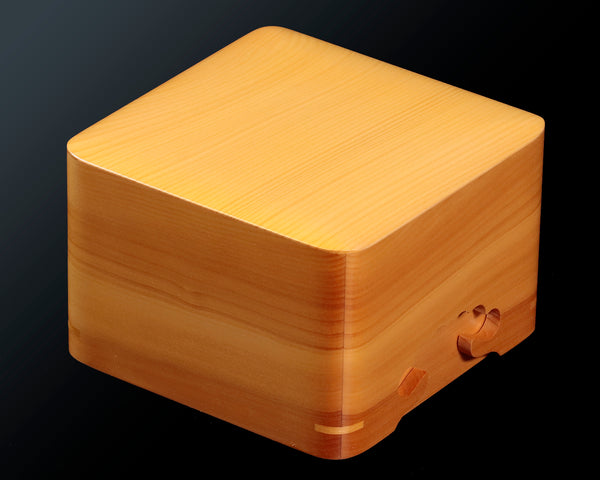 Hyuga kaya wood made Shogi pieces Box KMBS-HKTK-311-002