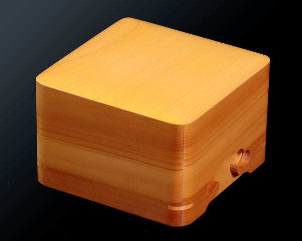 Hyuga kaya wood made Shogi pieces Box KMBS-HKTK-311-005