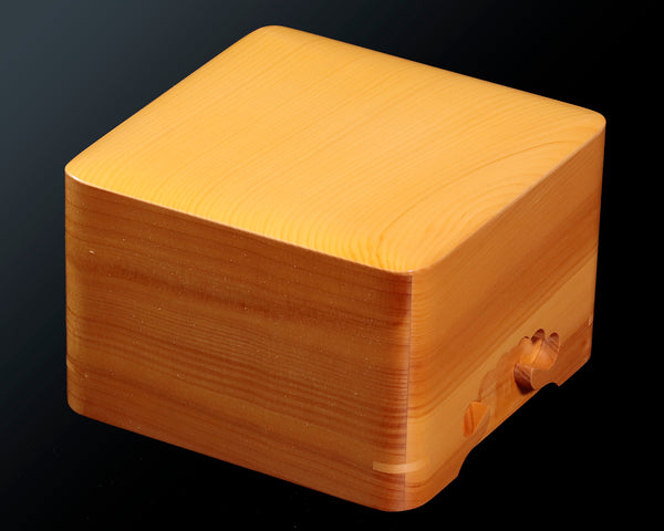 Hyuga kaya wood made Shogi pieces Box KMBS-HKTK-311-005