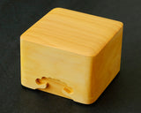 605-SPF-SPB01 Hyuga kaya wood made Shogi pieces Box KMBS-HKTK-604-001