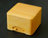 605-SPF-SPB01 Hyuga kaya wood made Shogi pieces Box KMBS-HKTK-604-001