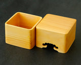605-SPF-SPB01 Hyuga kaya wood made Shogi pieces Box KMBS-HKTK-604-001