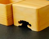 605-SPF-SPB01 Hyuga kaya wood made Shogi pieces Box KMBS-HKTK-604-001