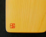 605-SPF-SPB01 Hyuga kaya wood made Shogi pieces Box KMBS-HKTK-604-001