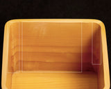 605-SPF-SPB01 Hyuga kaya wood made Shogi pieces Box KMBS-HKTK-604-001