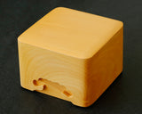 605-SPF-SPB02 Hyuga kaya wood made Shogi pieces Box KMBS-HKTK-604-002