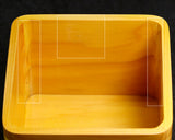 605-SPF-SPB02 Hyuga kaya wood made Shogi pieces Box KMBS-HKTK-604-002
