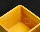 605-SPF-SPB02 Hyuga kaya wood made Shogi pieces Box KMBS-HKTK-604-002