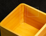 605-SPF-SPB02 Hyuga kaya wood made Shogi pieces Box KMBS-HKTK-604-002