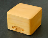 605-SPF-SPB03 Hyuga kaya wood made Shogi pieces Box KMBS-HKTK-604-003