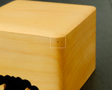 605-SPF-SPB03 Hyuga kaya wood made Shogi pieces Box KMBS-HKTK-604-003