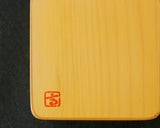 605-SPF-SPB03 Hyuga kaya wood made Shogi pieces Box KMBS-HKTK-604-003