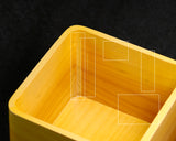 605-SPF-SPB03 Hyuga kaya wood made Shogi pieces Box KMBS-HKTK-604-003
