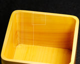 605-SPF-SPB03 Hyuga kaya wood made Shogi pieces Box KMBS-HKTK-604-003