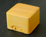 605-SPF-SPB04 Hyuga kaya wood made Shogi pieces Box KMBS-HKTK-604-004