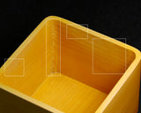 605-SPF-SPB04 Hyuga kaya wood made Shogi pieces Box KMBS-HKTK-604-004