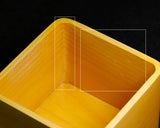 605-SPF-SPB04 Hyuga kaya wood made Shogi pieces Box KMBS-HKTK-604-004