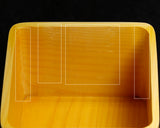 605-SPF-SPB04 Hyuga kaya wood made Shogi pieces Box KMBS-HKTK-604-004
