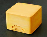 605-SPF-SPB05 Hyuga kaya wood made Shogi pieces Box KMBS-HKTK-604-005