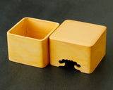 605-SPF-SPB05 Hyuga kaya wood made Shogi pieces Box KMBS-HKTK-604-005