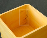 605-SPF-SPB05 Hyuga kaya wood made Shogi pieces Box KMBS-HKTK-604-005