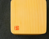 605-SPF-SPB05 Hyuga kaya wood made Shogi pieces Box KMBS-HKTK-604-005