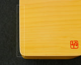 605-SPF-SPB05 Hyuga kaya wood made Shogi pieces Box KMBS-HKTK-604-005