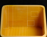 605-SPF-SPB05 Hyuga kaya wood made Shogi pieces Box KMBS-HKTK-604-005