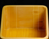 605-SPF-SPB05 Hyuga kaya wood made Shogi pieces Box KMBS-HKTK-604-005