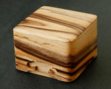 605-SPF-SPB06 Kurokaki [black persimmon] made Shogi pieces Box KMBS-KGTK-604-001
