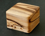 605-SPF-SPB06 Kurokaki [black persimmon] made Shogi pieces Box KMBS-KGTK-604-001