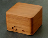 605-SPF-SPB08 Yakusugi (Yakushima cedar) Shogi piece box KMBS-YSTK-604-001