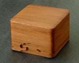 605-SPF-SPB08 Yakusugi (Yakushima cedar) Shogi piece box KMBS-YSTK-604-001