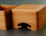 605-SPF-SPB08 Yakusugi (Yakushima cedar) Shogi piece box KMBS-YSTK-604-001