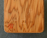 605-SPF-SPB08 Yakusugi (Yakushima cedar) Shogi piece box KMBS-YSTK-604-001