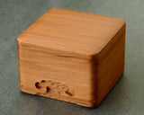 605-SPF-SPB09 Yakusugi (Yakushima cedar) Shogi piece box KMBS-YSTK-604-002