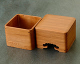 605-SPF-SPB09 Yakusugi (Yakushima cedar) Shogi piece box KMBS-YSTK-604-002