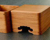 605-SPF-SPB09 Yakusugi (Yakushima cedar) Shogi piece box KMBS-YSTK-604-002