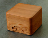 605-SPF-SPB10 Yakusugi (Yakushima cedar) Shogi piece box *Off-spec KMBS-YSTK-604-003