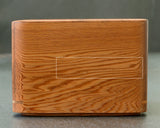 605-SPF-SPB10 Yakusugi (Yakushima cedar) Shogi piece box *Off-spec KMBS-YSTK-604-003