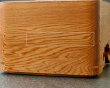 605-SPF-SPB10 Yakusugi (Yakushima cedar) Shogi piece box *Off-spec KMBS-YSTK-604-003