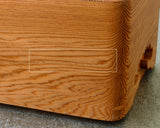 605-SPF-SPB10 Yakusugi (Yakushima cedar) Shogi piece box *Off-spec KMBS-YSTK-604-003