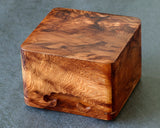605-SPF-SPB11 Yakusugi (Yakushima cedar) Shogi piece box Tora-moku *Off-spec KMBS-YSTMTK-604-001