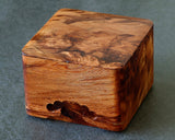 605-SPF-SPB11 Yakusugi (Yakushima cedar) Shogi piece box Tora-moku *Off-spec KMBS-YSTMTK-604-001