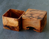 605-SPF-SPB11 Yakusugi (Yakushima cedar) Shogi piece box Tora-moku *Off-spec KMBS-YSTMTK-604-001