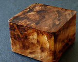 605-SPF-SPB11 Yakusugi (Yakushima cedar) Shogi piece box Tora-moku *Off-spec KMBS-YSTMTK-604-001